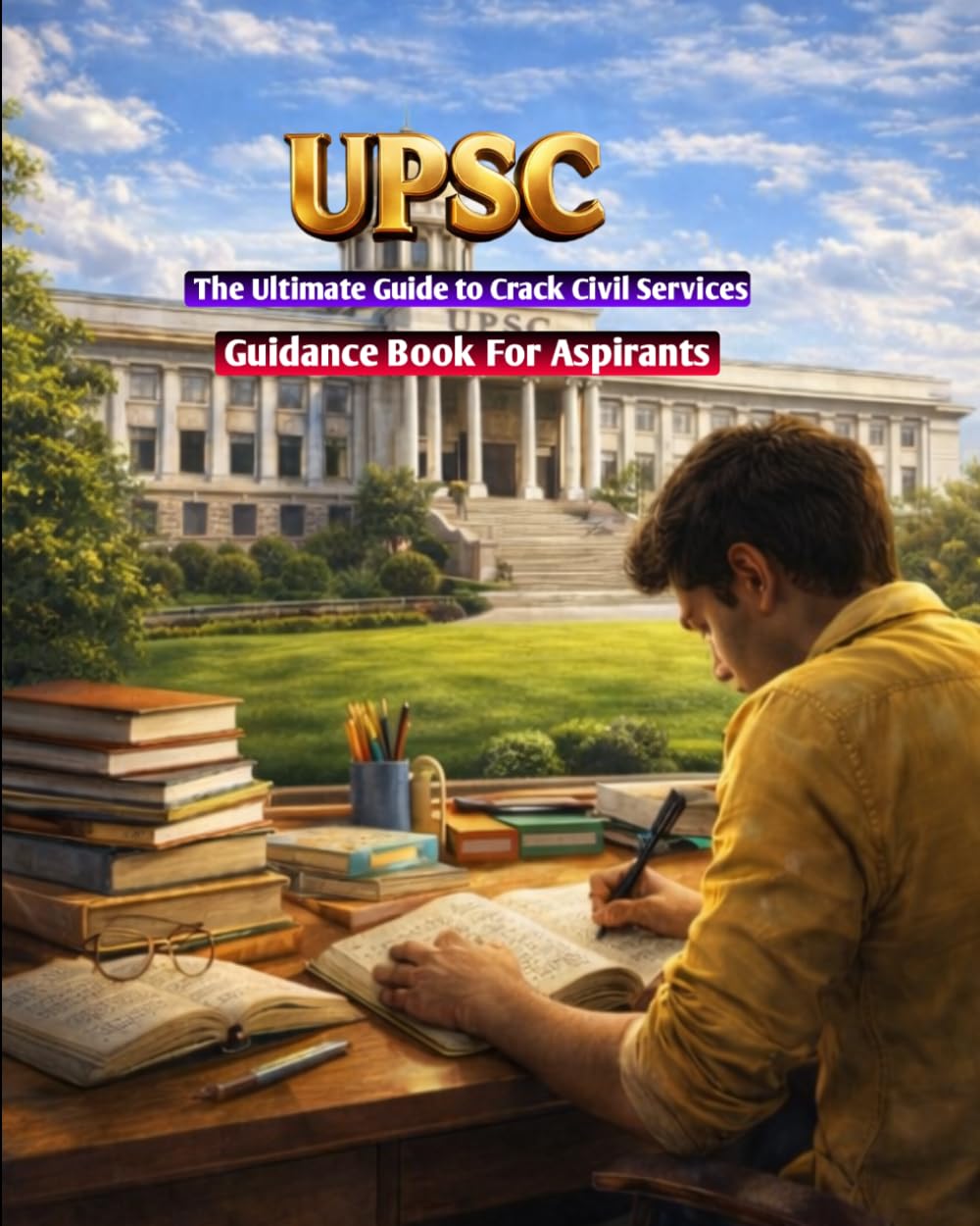 UPSC Guidance Book: The Ultimate Guide To Crack civil services