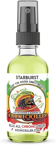 KronicKiller Starburst ambientador y aceite ardiente KronicKiller Starburst ambientador y aceite ardiente