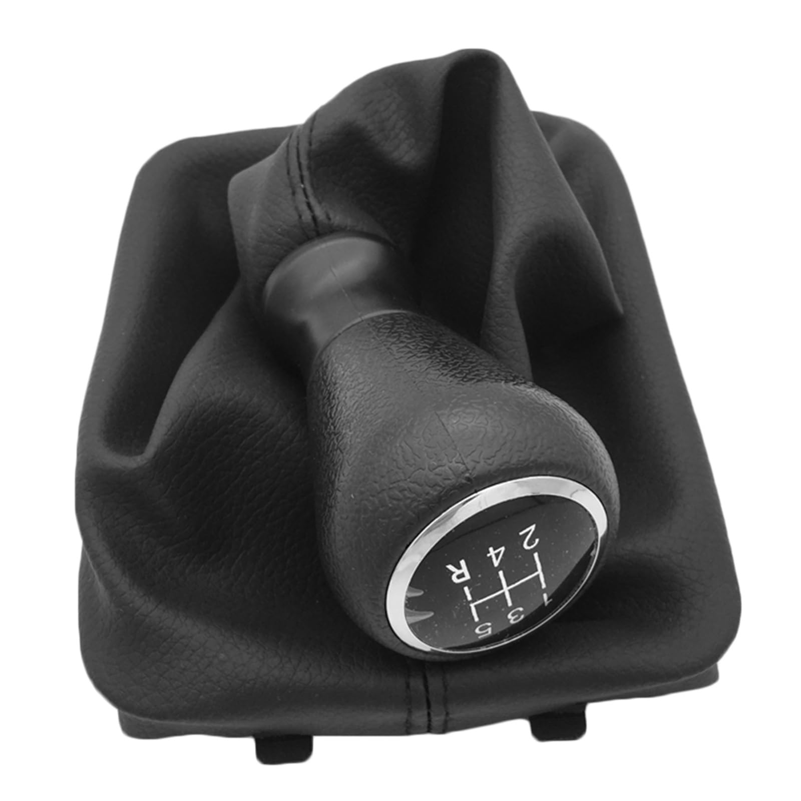 Pomello Compatibile Con Peugeot Per 206 2005 2006 2007 2008 Per 207 2008 2009 2010 2011 2012 2013 Pomello Del Cambio A 5 Velocità Cuffia Del Cambio