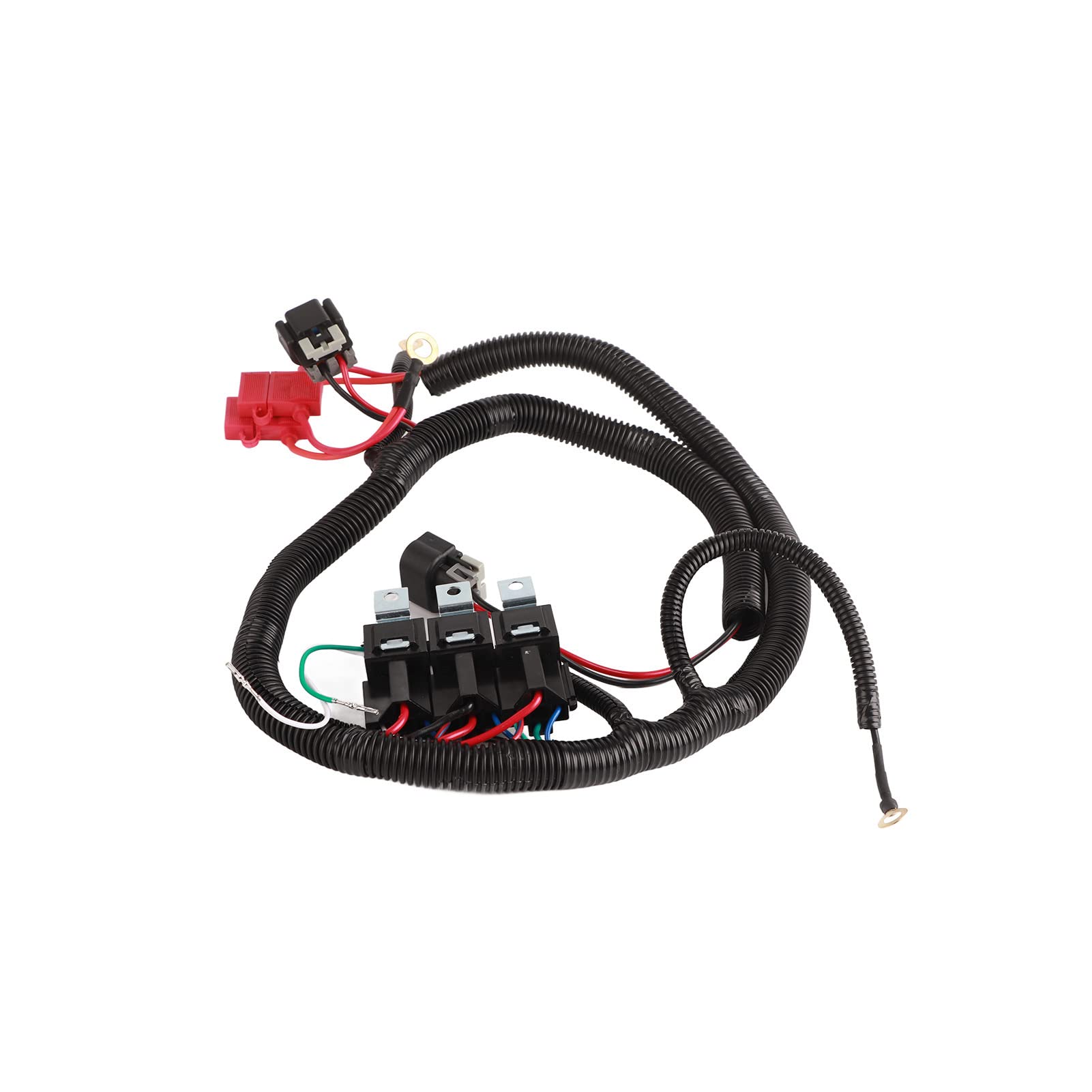 Cablaggio di Controllo ECU, Cablaggio Per Doppia Ventola Elettrica 7L5533A226T Sostituzione Resistente al Calore Per Controllo ECU 1999-2006
