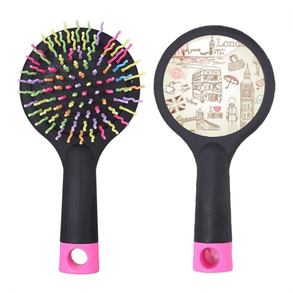 Brosse à cheveux Big Ben démêlante de qualité supérieure - 4