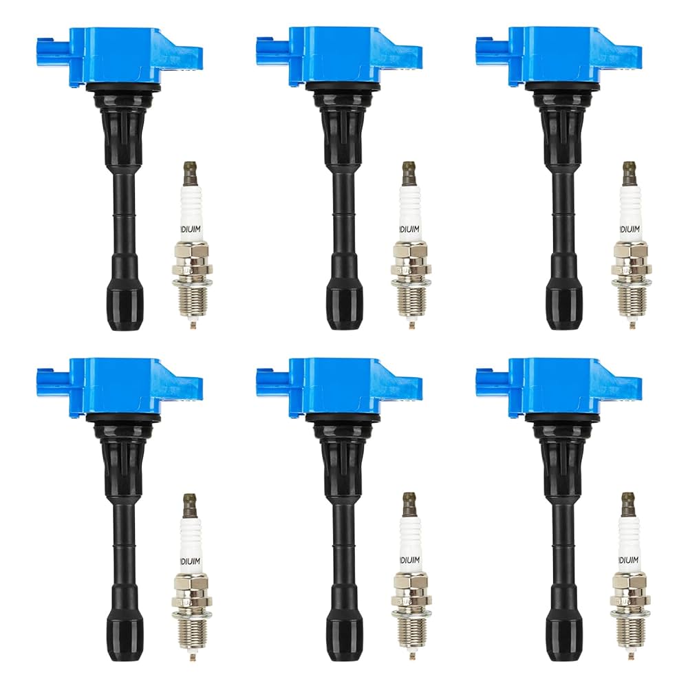 Amazon.com: Ignition Coil Pack + Iridium Spark Plugs for