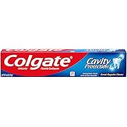 Colgate Cavity Protection Regular Fluoride Toothpaste, White, 6 oz
                
            
            
        
    


    
    
        
            Opens in a new tab