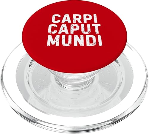 Carpi Caput Mundi Città Simpatica Uomo Donna Bambino PopSockets PopGrip for MagSafe