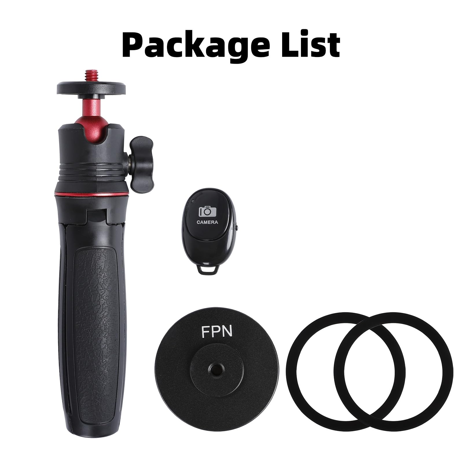 Mini Magnetic Selfie Stick Tripod Magnetic Cell Phone Tripod Stand With Wireless Remote Tripod For IPhone 14 13 12 Pro Max Black - Walmart Supplies - View #9