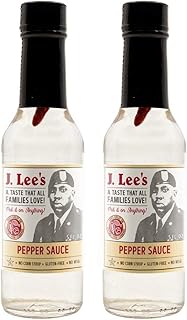 Pepper Sauce -Gluten- Free, No MSG, No High Fructose Corn Syrup, Low Sodium, No Refrigeration Required After Opening, 3yr shelf life