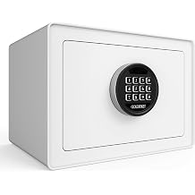 1.2 Cu.Ft Luxury Keypad Safe for Jewelry, Velvet Lining, Charge Port