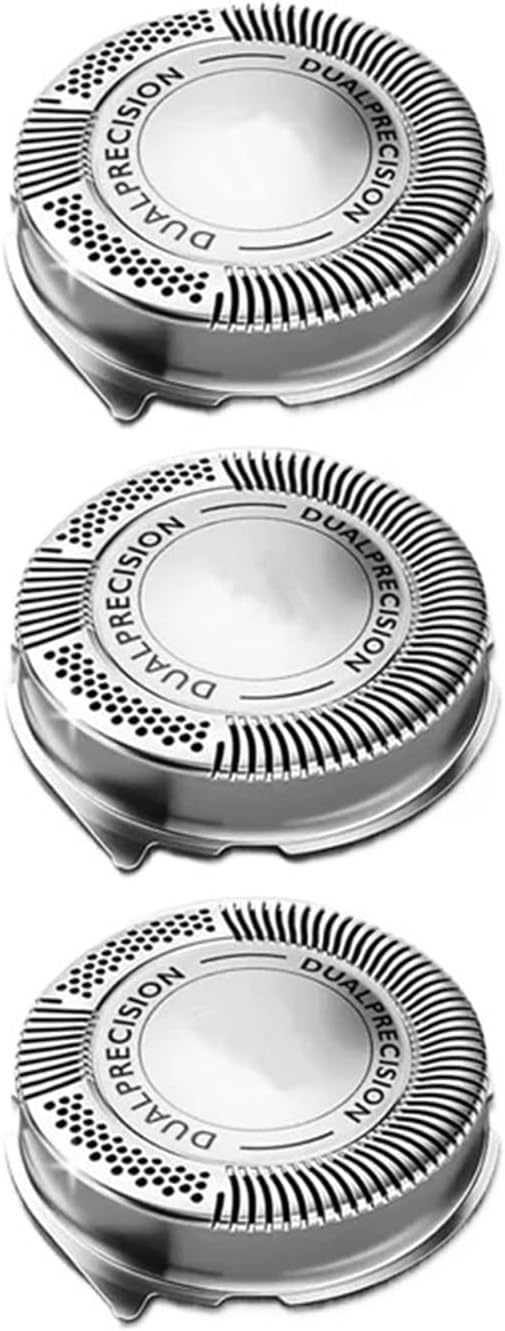 HQ8 交換用シェーバーヘッド、フィリップス PT710 PT715 PT720 PT721 PT722 PT724 対応、カミソリ HQ8 交換 カミソリヘッド、Philips 対応、Norelco 対応、HQ8 シリーズ、Aquatouch シェーバー シリーズ、PT710