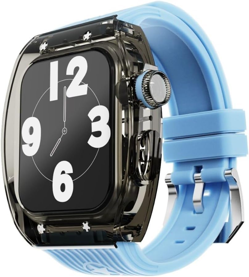 Kit conversion bracelet transparent montre pour Apple Watch Ultra