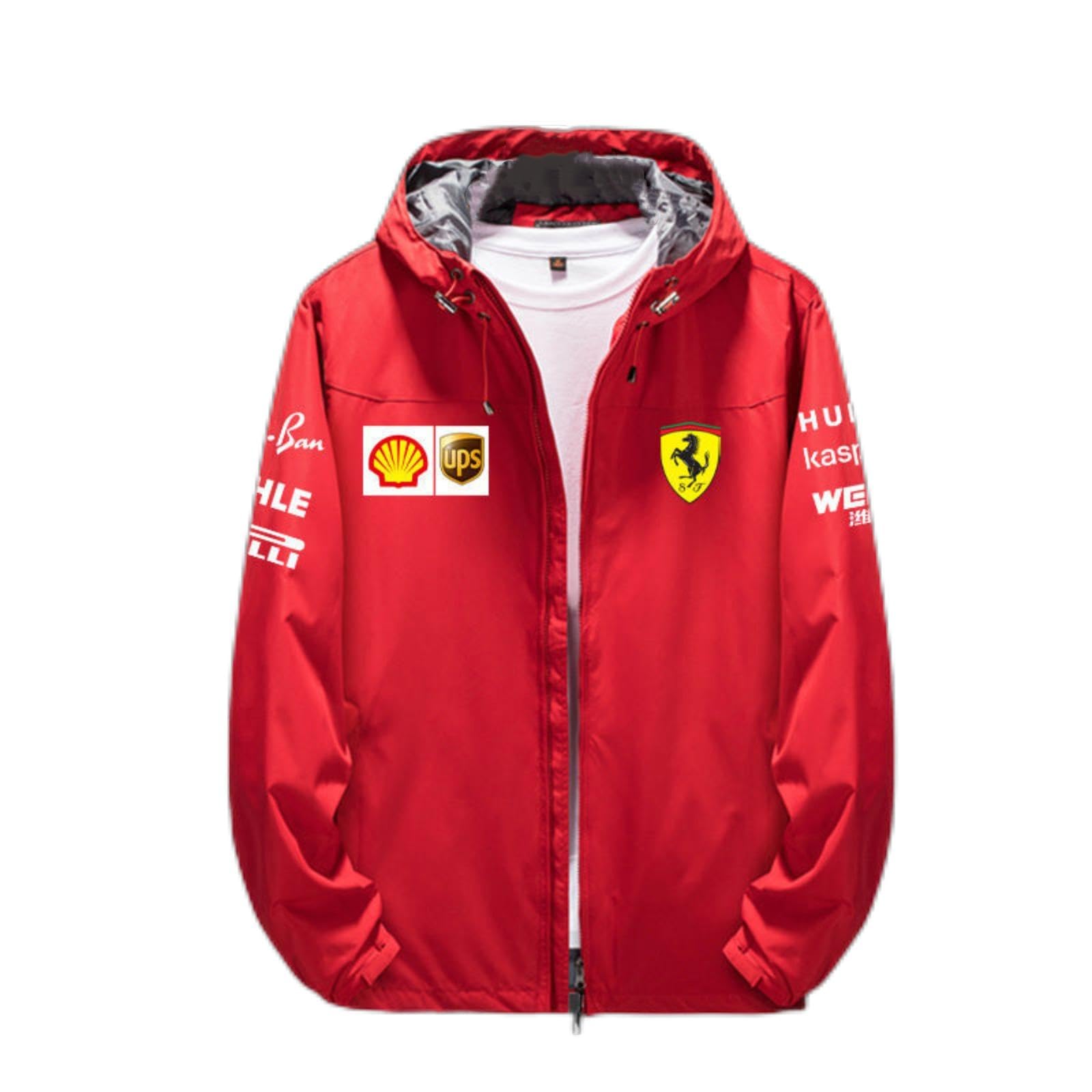 【日本未発売】Red Bull Racing ウインドブレーカー Red Bull Racing 2025 チーム防水ジャケット - ユニセックス