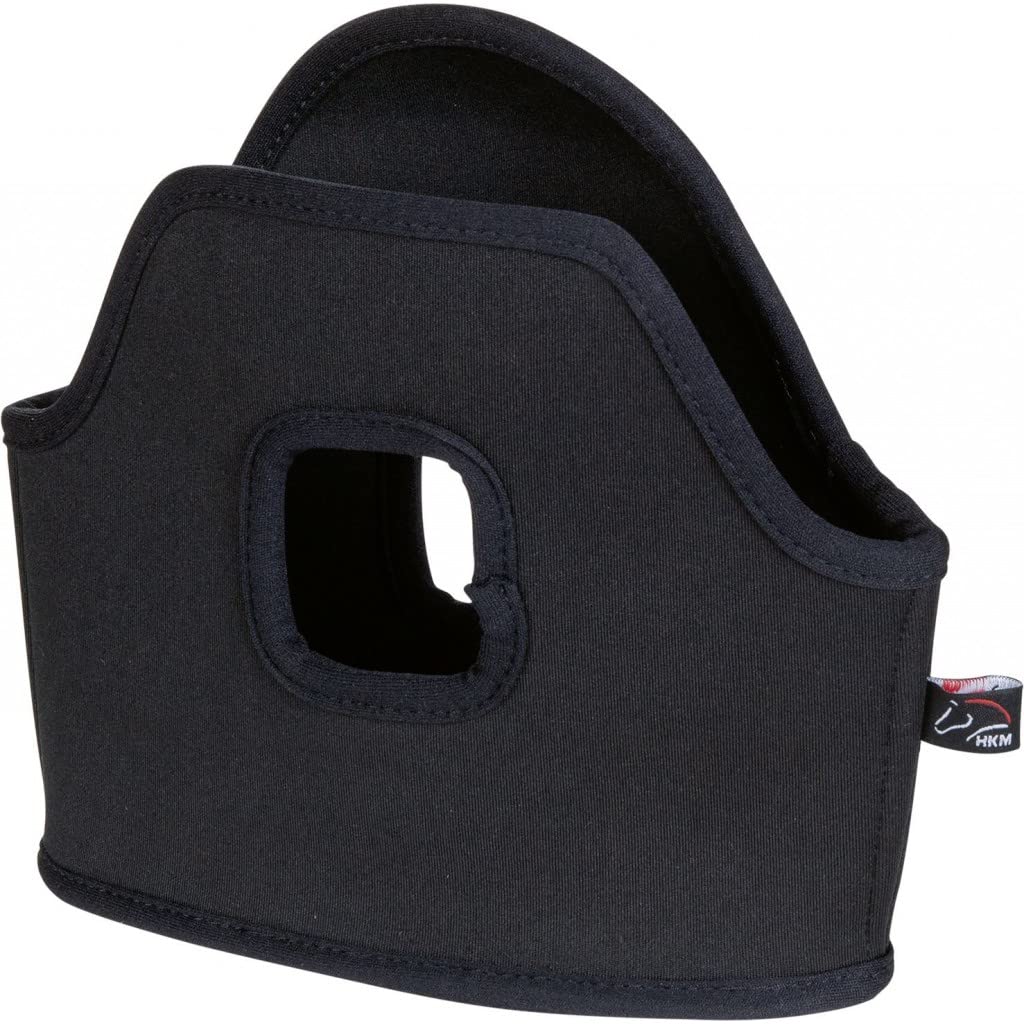 HKM Tasche -Softopren Steigbügel Schwarz St