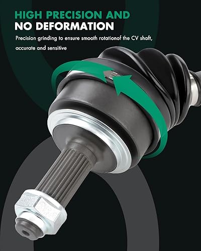 Miniatura 24 de SCITOO Eje CV Conjunto de eje delante izquierda derecha para Honda Odyssey 3.5L,para Honda Ridgeline 3.5L 2005-2014 60-1009