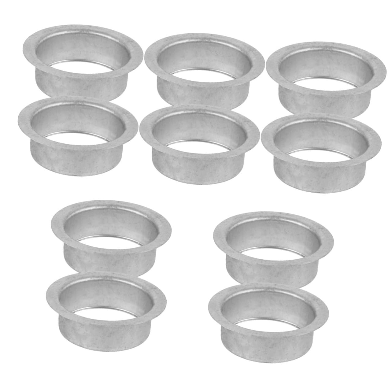 Mipcase 10pcs Gutter Drain Outlet Adapter Rain Gutter Part for Efficient Drainage System Prevents Soil Erosion Foundation Damage Essential Downspout