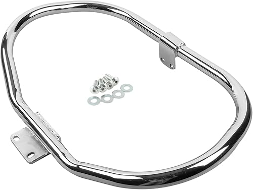 TCT-MOTORPARTS Barra de choque de carretera cromada de 1 14 pulgadas para Harley Sportster XL 1200 833 2004-2022 disponible en Yaxa Peru