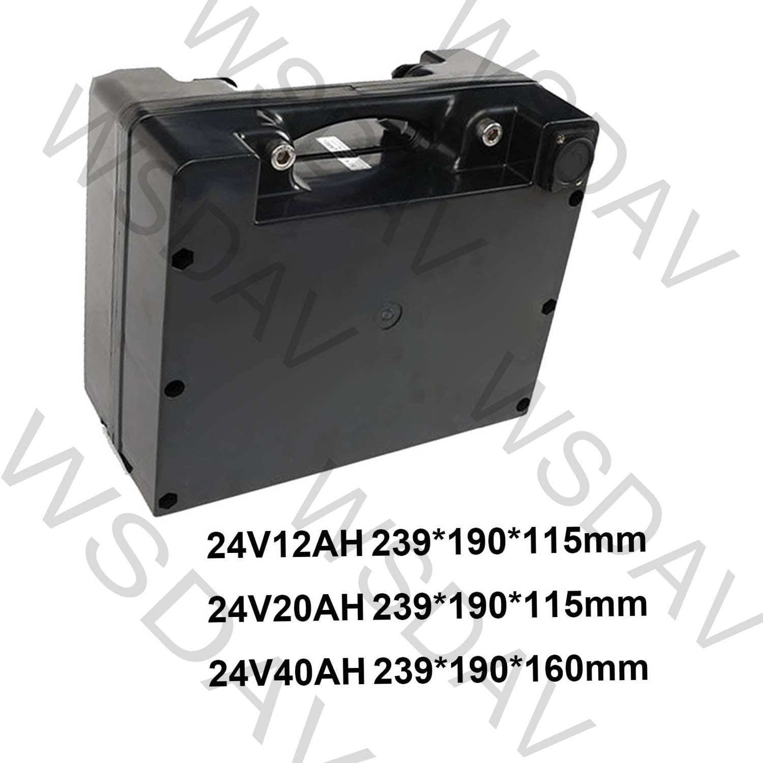 Batería para Silla de Ruedas eléctrica de 24 V, 12 Ah, 20 Ah, 40 Ah, de Litio. Baterías de 24 voltios para sillas de Ruedas Plegables con Cargador.,24v12ah