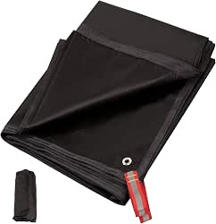 REDCAMP Waterproof Tent Footprint 83"×87" Floor Mat Ultralight Camping Tarp