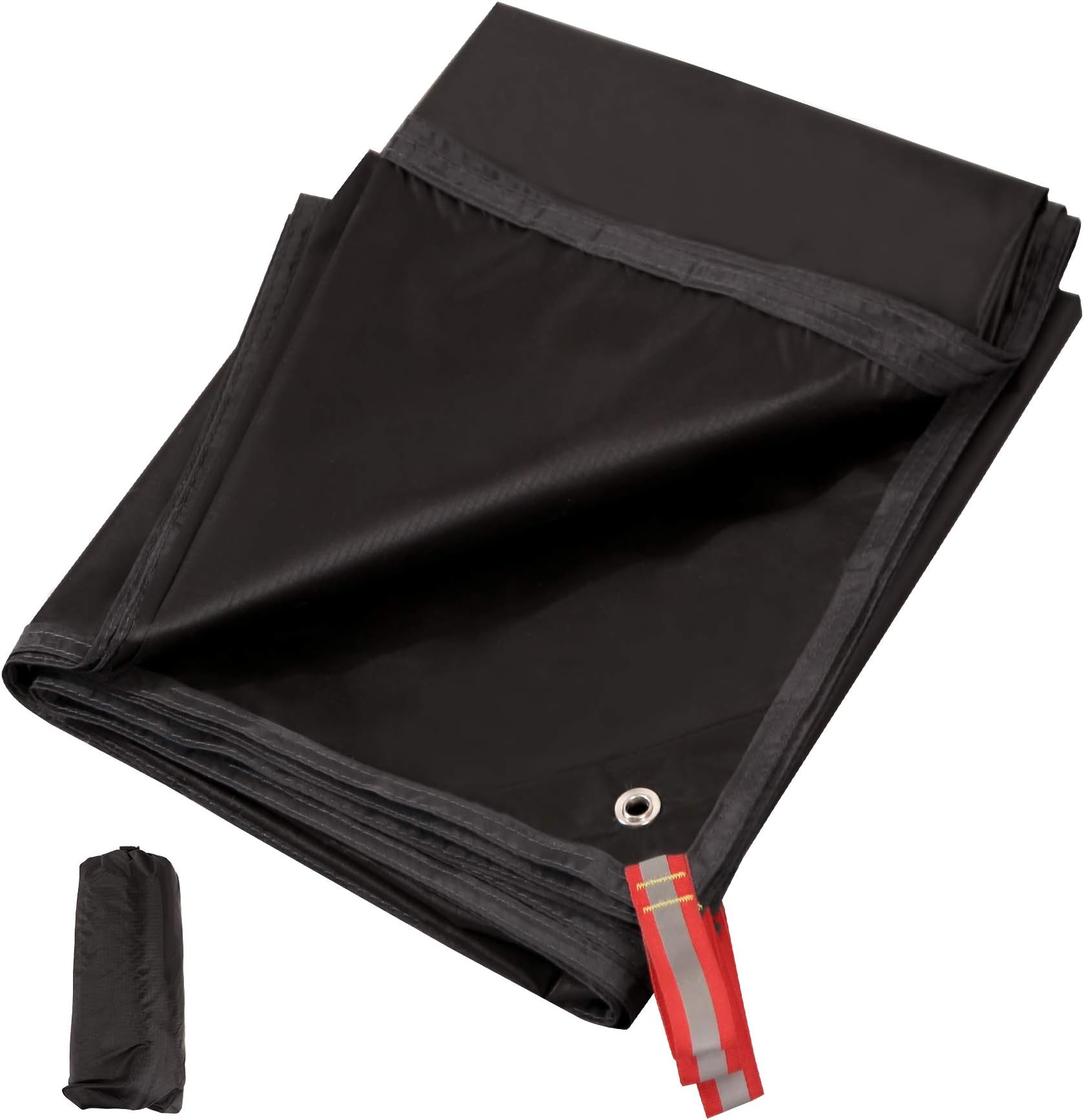 REDCAMP Waterproof Camping Tent Tarp - 36"x83", 4 in 1 Multifunctional Tent Footprint for Camping, Hiking and Survival Gear, Lightweight and Compact