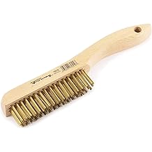 Lot De 10 Brosses Métalliques Pour Enlever La Rouille, La Peinture Et La Corrosion (6 X 10 Mm