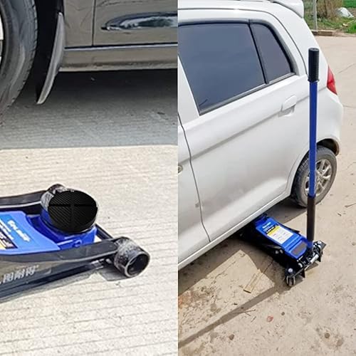 Miniatura 7 de 1 almohadilla de goma para gato de piso, adaptador universal de almohadilla de gato, marco lateral de soldadura, protector de riel con diseño de