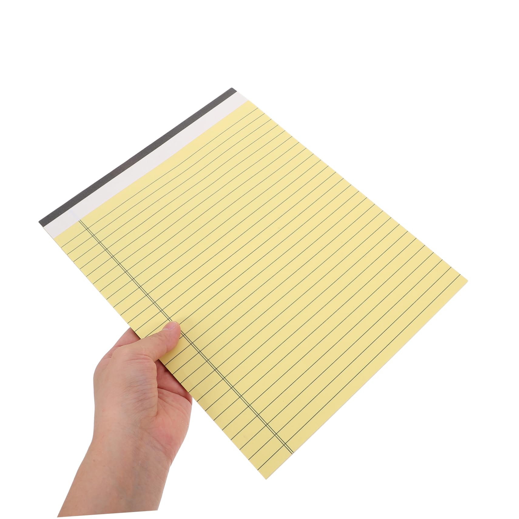 Angoily 10pezzi Blocchi Per Appunti Righe Da Pagine Carta Da M² Fronte-retro Per Ufficio Universitari e Pianificazione Giornaliera