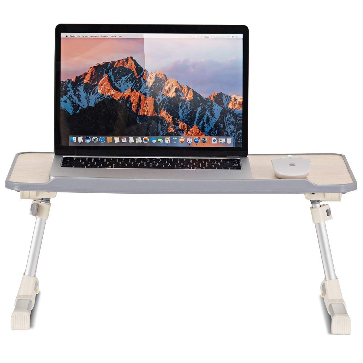 Tangkula Adjustable Laptop Table Amazon.in Computers & Accessories