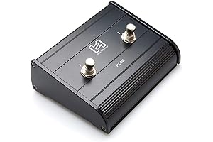 Hosa FSC-385: Unparalleled Control with Dual Latching Footswitch