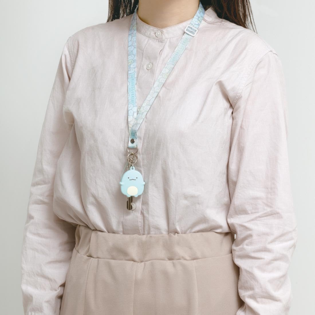 Amazon.co.jp: サンエックス(San-X) リラックマ ネックストラップ