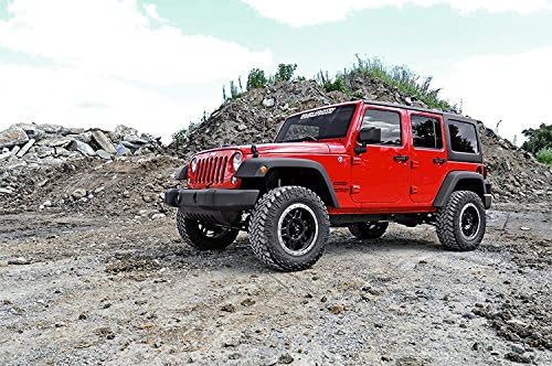 Rough Country 2.5" Lift Kit for Jeep Wrangler JK 2007-2018