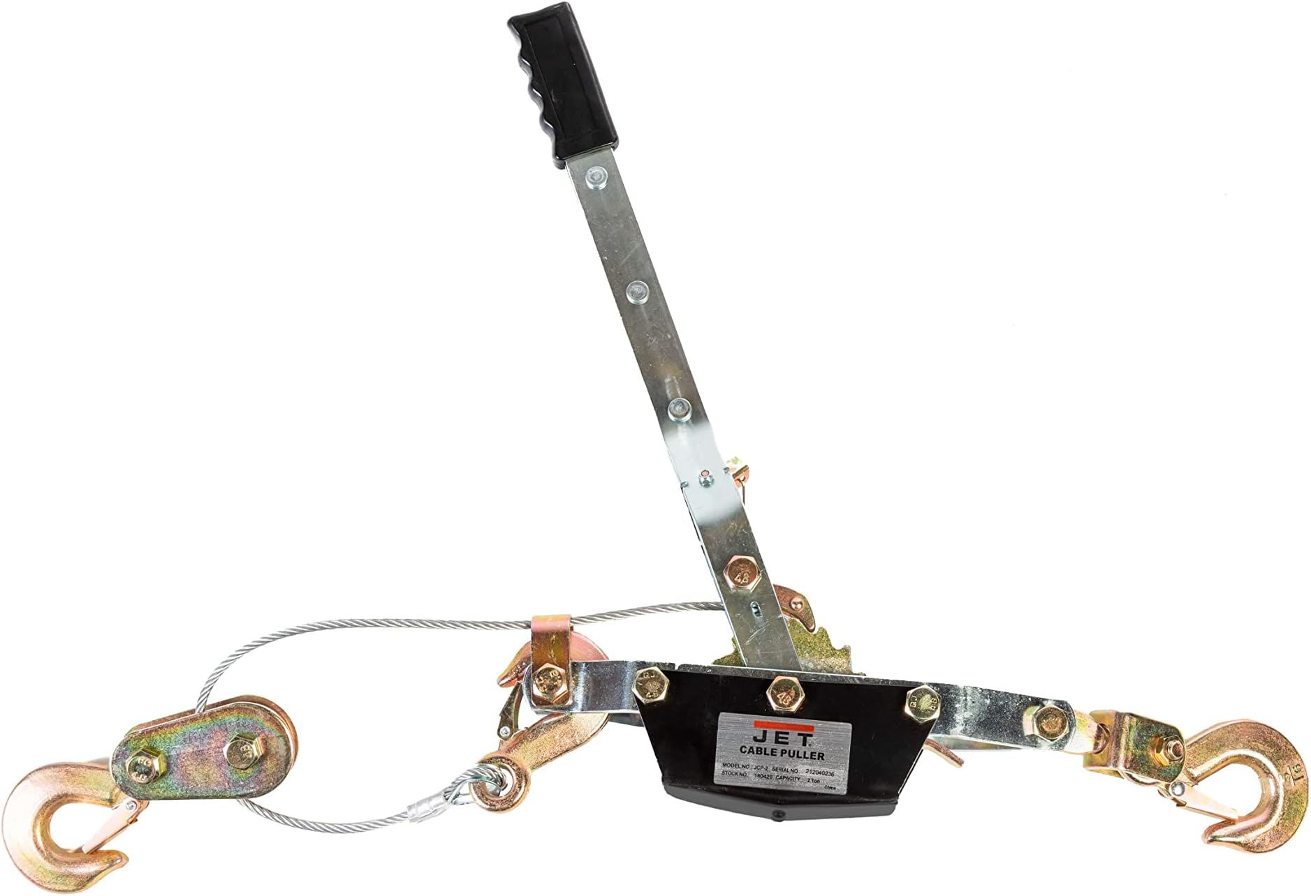 2-Ton Cable Puller, 6' Lift (JCP-2)