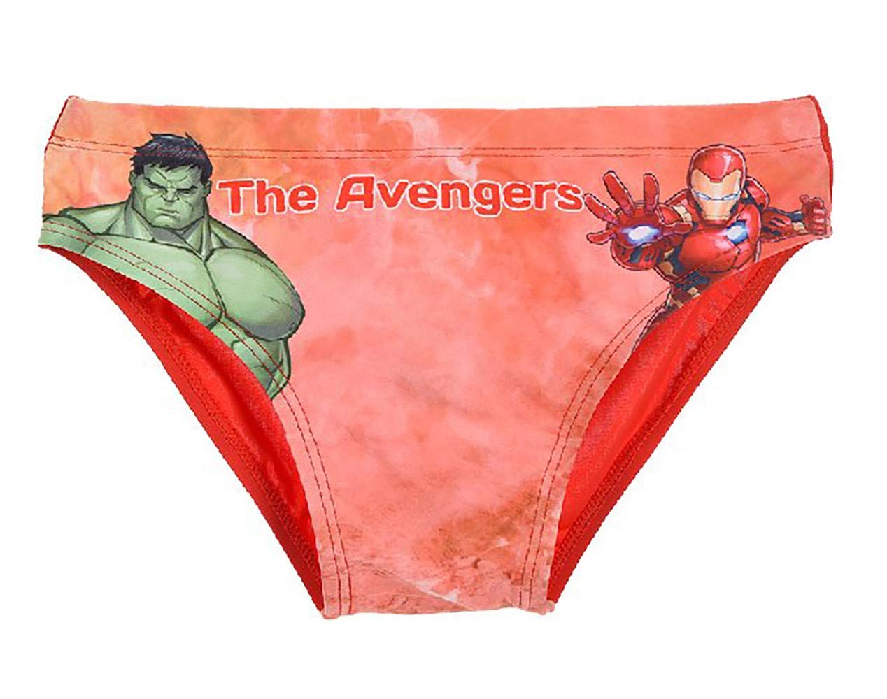 Disfraz Vengadores Hulk y Iron Man Mare Niño Original Marvel Slip Baño de 4 años a 10 años
