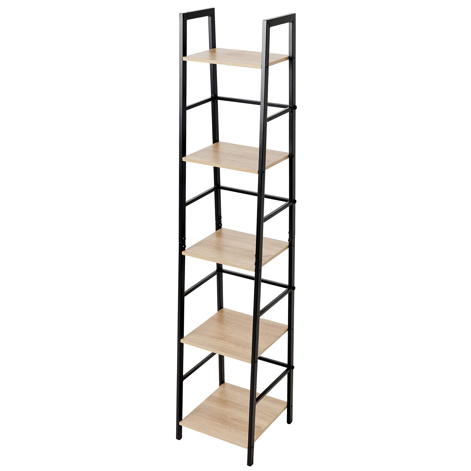 Buy CHopetree 5 Tier Ladder Shelf, Corner Display Bookshelf or
