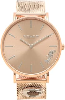 [蔻驰]手表 女士 PERRY PERRY 36MM 网眼 COACH 14503338 玫瑰金 [平行进口商品], 手链类型