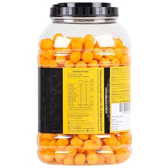 Urban Platter Cheese Balls 300g (Cheddar Flavour Plant-Based Vegan Snack Party Pack)