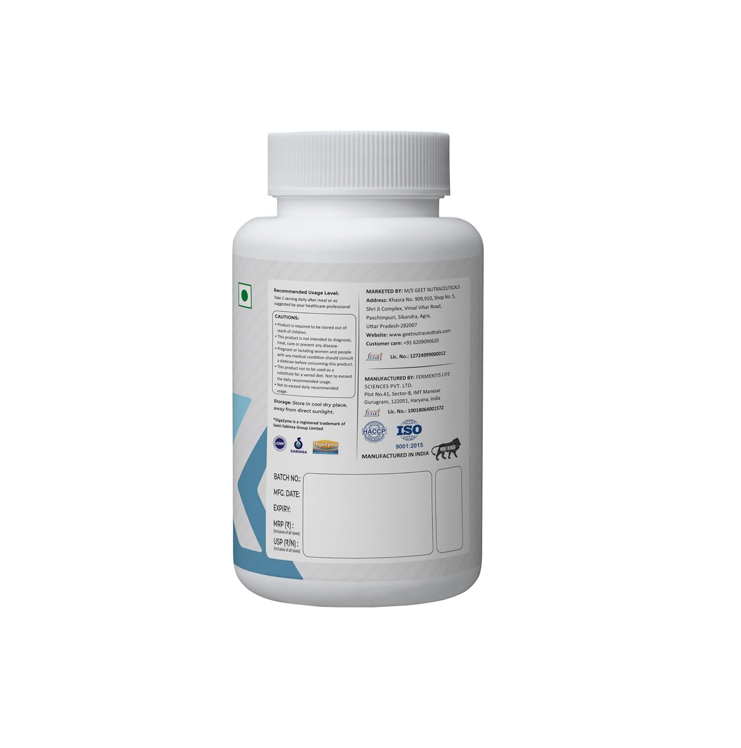 Nutrax Multi Vitamin Capsules - 60 Counting | Complete daily multivitamin | Vitamins and minerals required for energy, immunity and welfare. Ashwagandha extract and ginseng extract Nutrax Multi Vitamin Capsules - 60 Counting | Complete daily multivitamin | Vitamins and minerals required for energy, immunity and welfare. Ashwagandha extract and ginseng extract