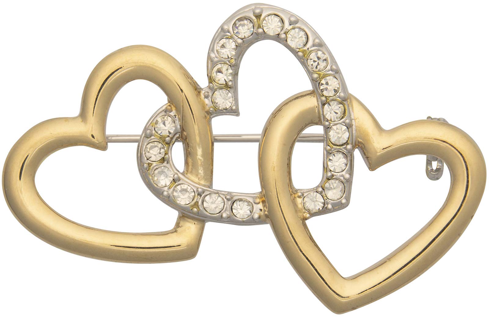 Stephanie ImportsFashionable Faux Vintage Jewelry Brooch Pin (Costume Accessory)