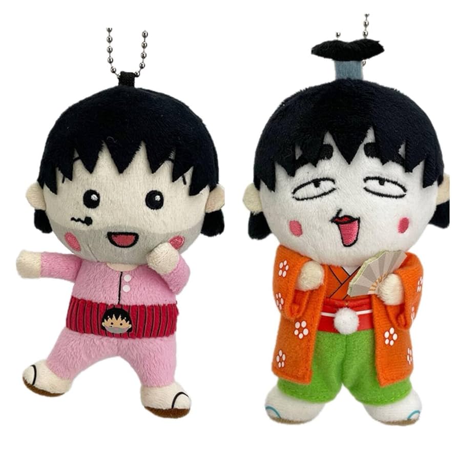 Amazon.co.jp: 2個 志村けん × ちびまる子ちゃん 変なおじさん