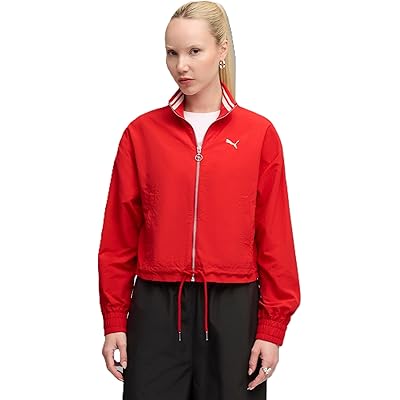 [プーマ] カジュアル スポーツ プライム PREMIUM ESS リラックスド ウーヴン ジャケット 633998 レディース Lサイズ