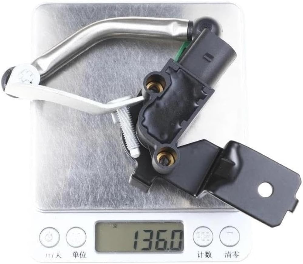 Car Height Level Sensor, Car Height Sensor Left and Right Side Height Level Sensor for Audi for Q3 3C0412521B 3C0412522B