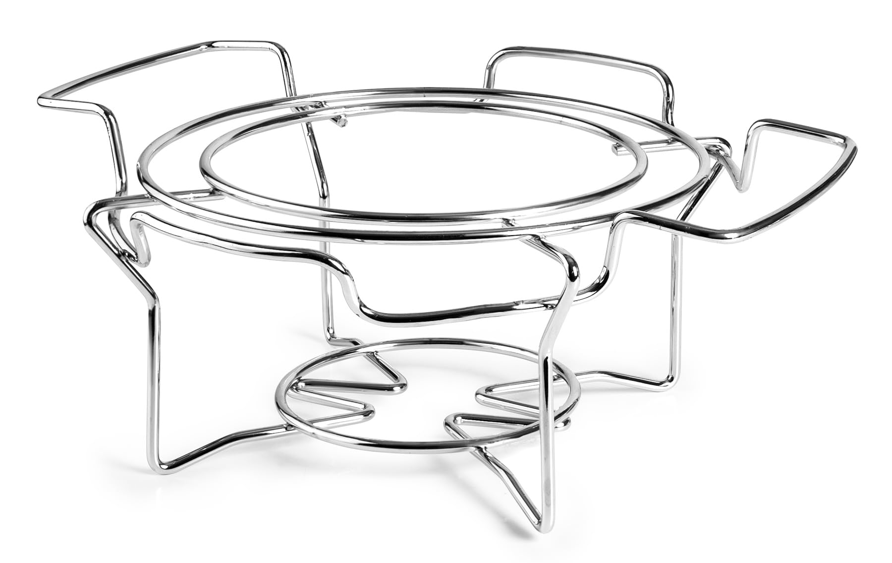 IBILI - 700900 - Stainless Steel Stand For Iron Dish, 33 Cm
