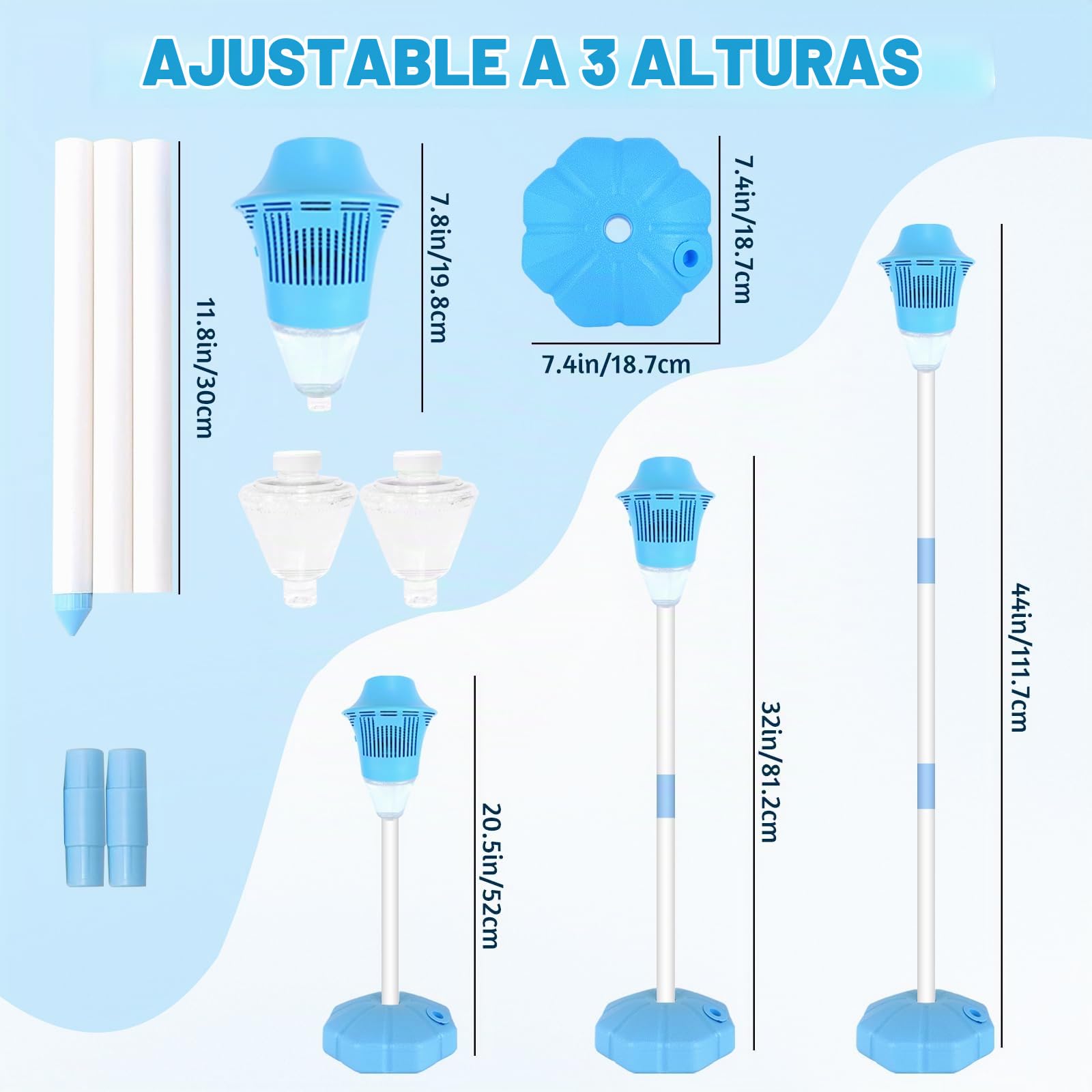 Lámpara de la máquina de Burbujas,Máquina de Burbujas Recargable con Luces y Música 47inch Altura Ajustable hasta Bubble Antorcha Jardín Lámpara Bubble Maker Máquinas para la Fiesta de Bodas