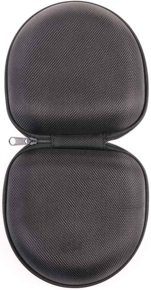 Navitech Black Hard Bone Headphone/Headphones Case Compatible with The Aftershokz Sportz Titanium