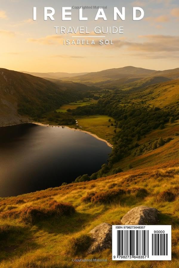 Ireland Travel Guide 2026: Itineraries, Hidden Gems for Dublin, Galway, Cork & Beyond, with Digital Maps and Local Insights (Travel Guide by Isabela Sol) - Image 2