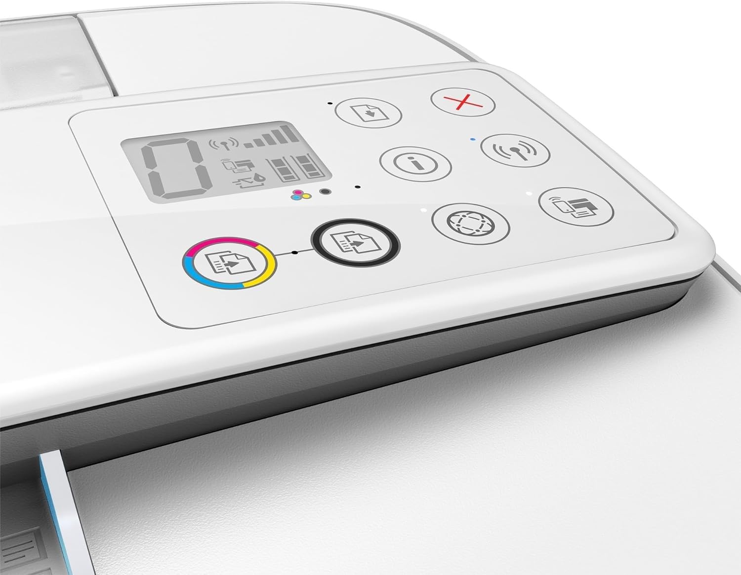 HP DeskJet 3750 Stampante Multifunzione A4 Wi-Fi Grigio Perla