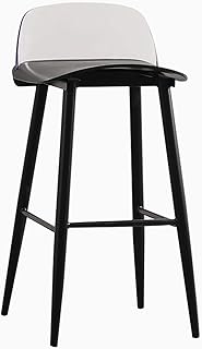 XIAOQIAO Stołki barowe, zestaw 2 stołków o stałej wysokości, blat kuchenny w pubie, wiele kolorów do wyboru, stylowy i nowoczesny design do użytku domowego w barze