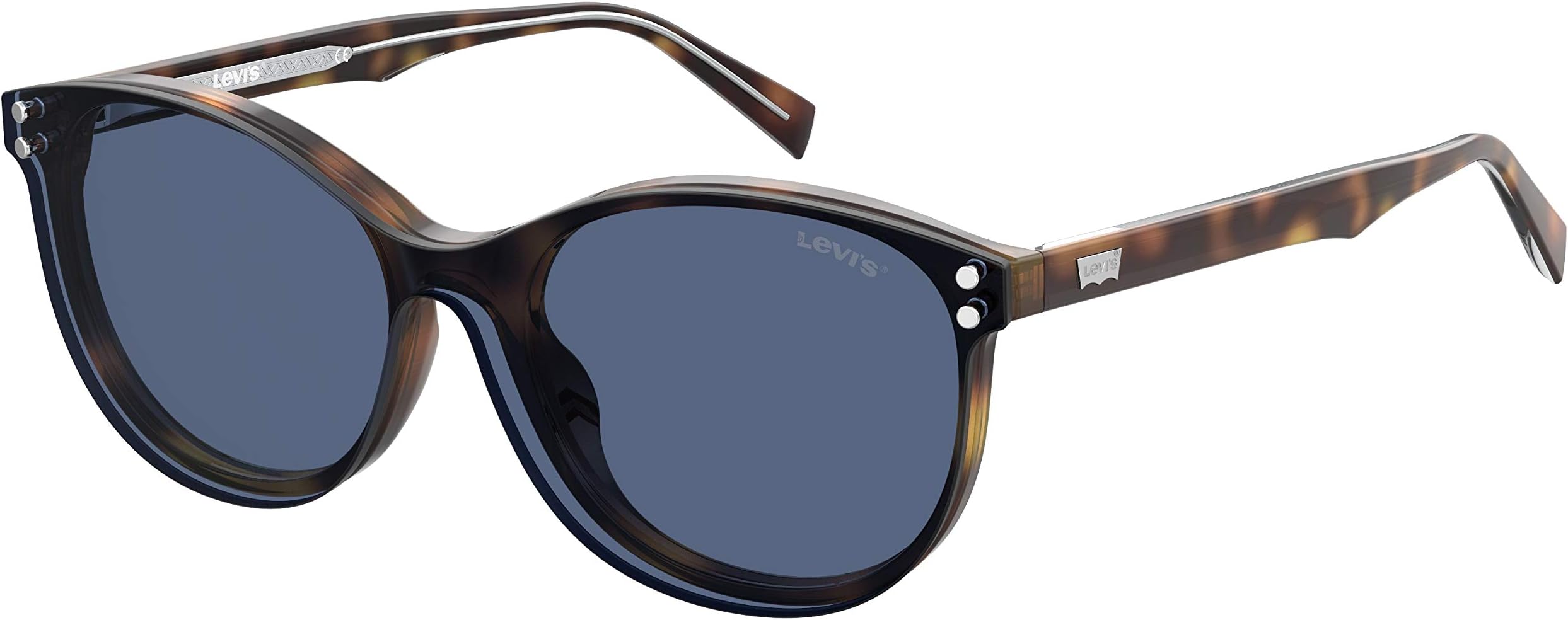 Levi's Women's Lv 5012/Cs Oval Sunglasses