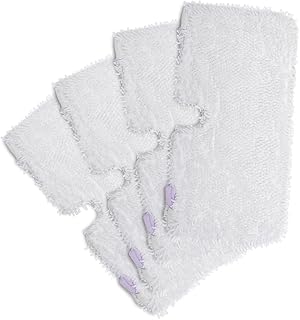 OuyFilters OxoxO Waschbare Mikrofaser-Wischmopp-Pads Ersatz für Dampfreiniger Shark Steam Pocket Mops S3550 S3901 S3501 S3...