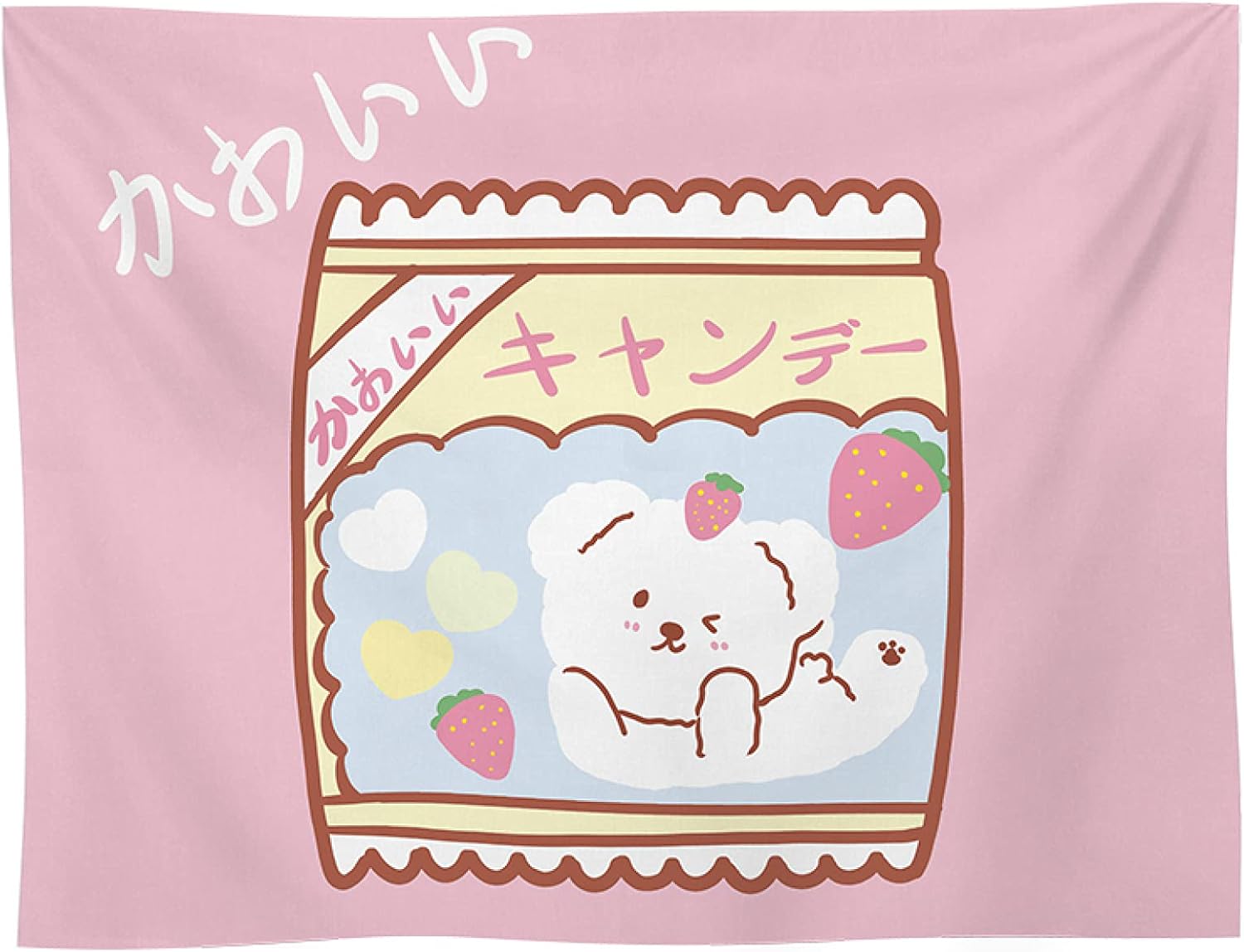 動物柄 タペストリー ウサギ 布ポスター B 100 75 壁掛け 北欧 植物 壁ハンギング 多機能 スタイルー 背景 ウォールステッカー アート ポスター 寝室 居間 部屋や窓の飾り マンション ホテル 新居の装飾 オシャレ