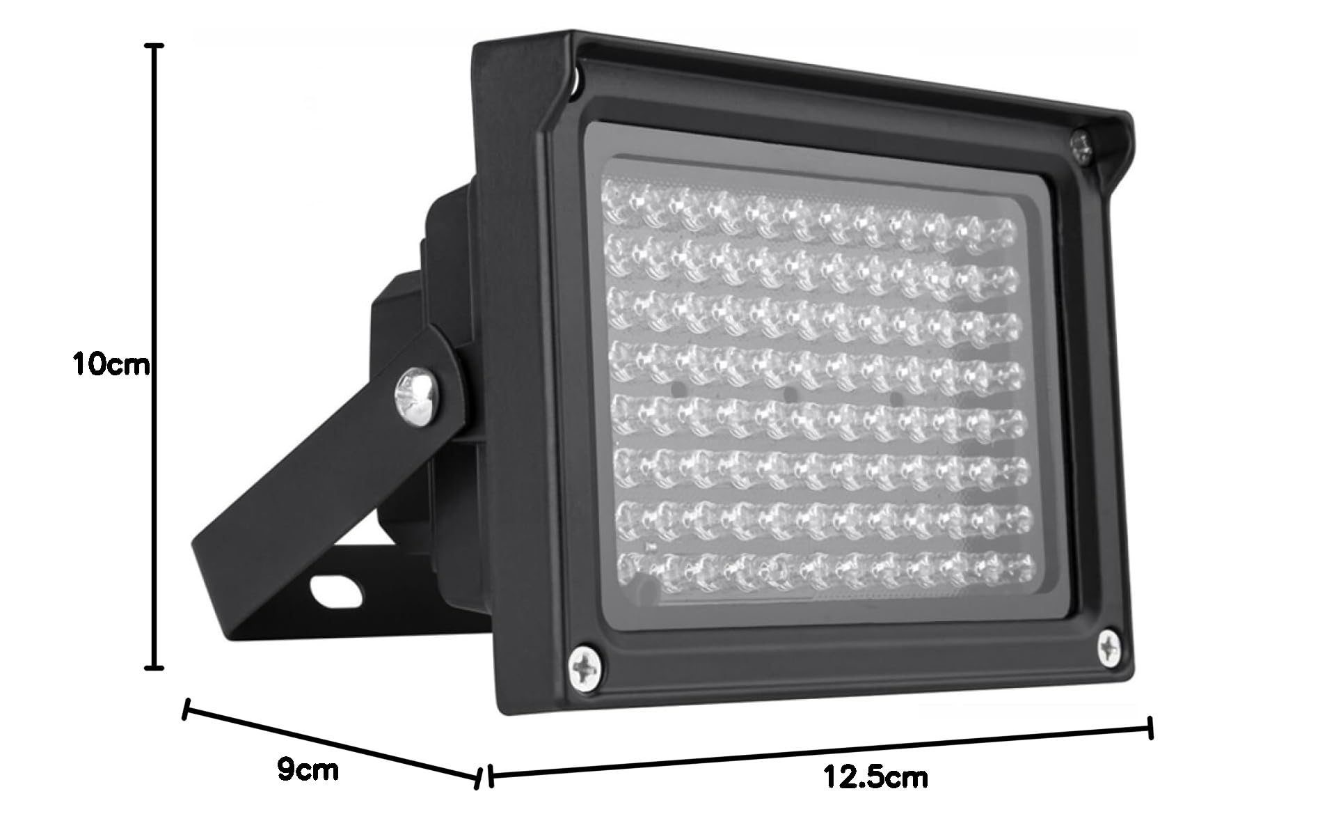 96 LED IR Illuminator Array Lampade Infrarosse Visione Notturna Esterna Impermeabile per Telecamera di