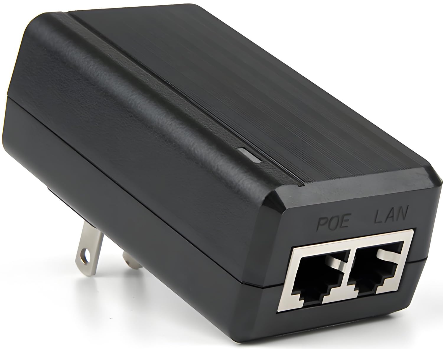 Gigabit PoE Injector 48V 24W POE Adapter, IEEE 802.3af Compliant,10/100/1000Mbps RJ45, Compatible with Ubiquiti U-POE-AF, TP-Link TL-POE150S, TRENnet