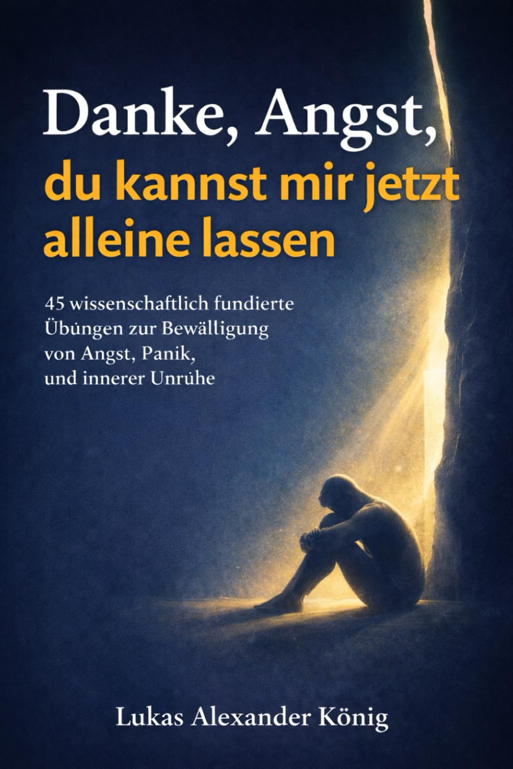 Danke, Angst, du kannst mir jetzt alleine lassen: 45 wissenschaftlich fundierte Übungen zur Bewältigung von Angst, Panik und innerer Unruhe